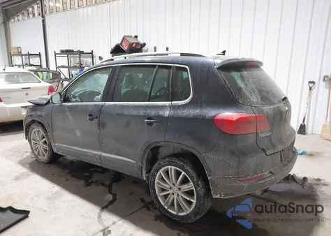 2015 Volkswagen Tiguan Se z USA, uszkodzony, nr VIN WVGBV7AX1FW607153